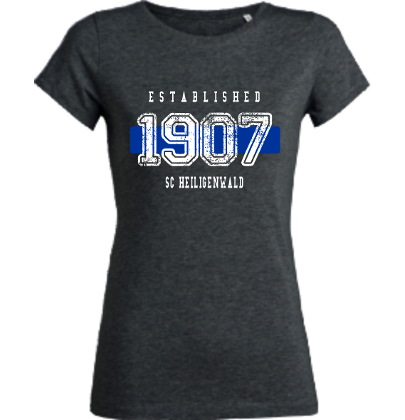 Women's T-Shirt "SC 07 Heiligenwald Established"