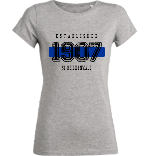 Women's T-Shirt "SC 07 Heiligenwald Established"