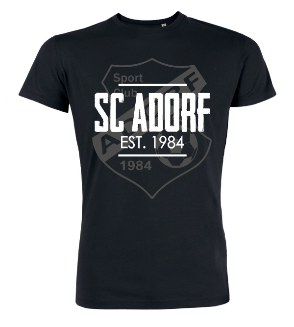 T-Shirt "SC Adorf Background"