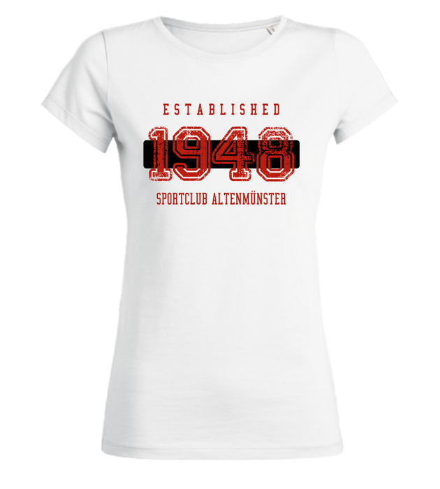 Women's T-Shirt "SC Altenmünster Established"