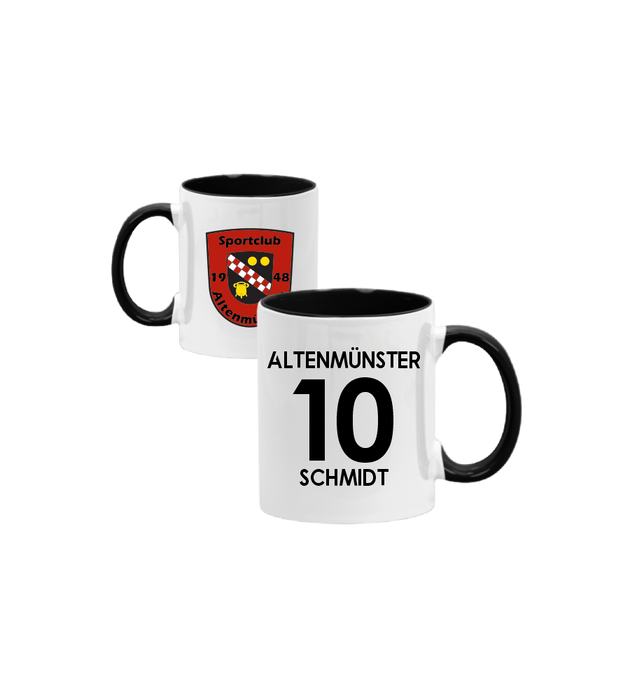 Vereinstasse - "SC Altenmünster #trikotpott"