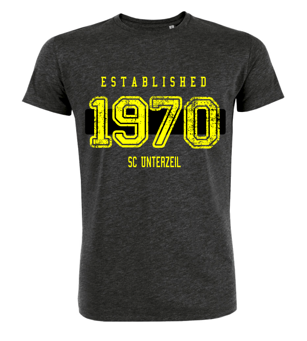 T-Shirt "SC Unterzeil Established"