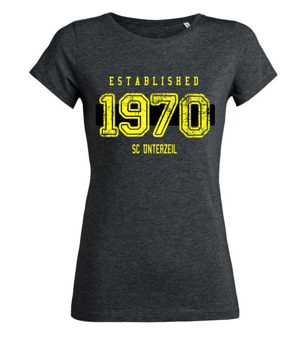 Women's T-Shirt "SC Unterzeil Established"