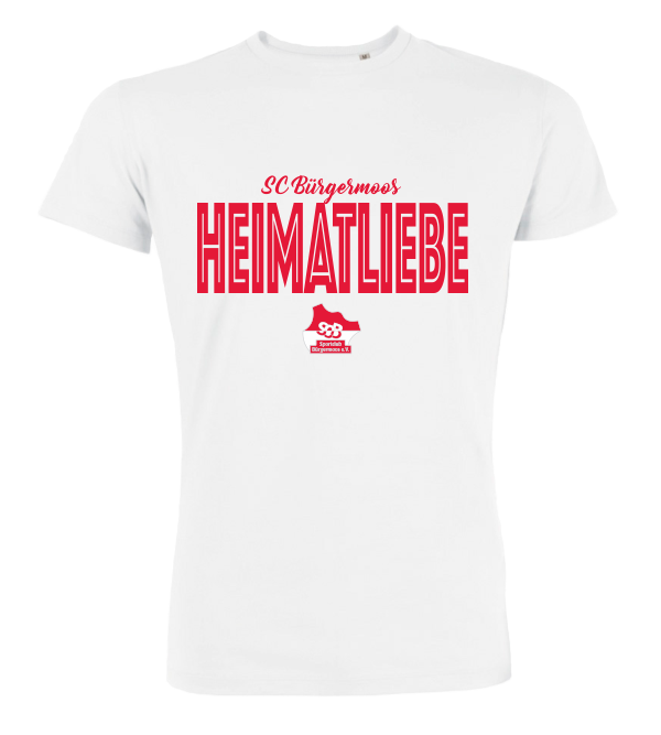 T-Shirt "SC Bürgermoos Heimatliebe"
