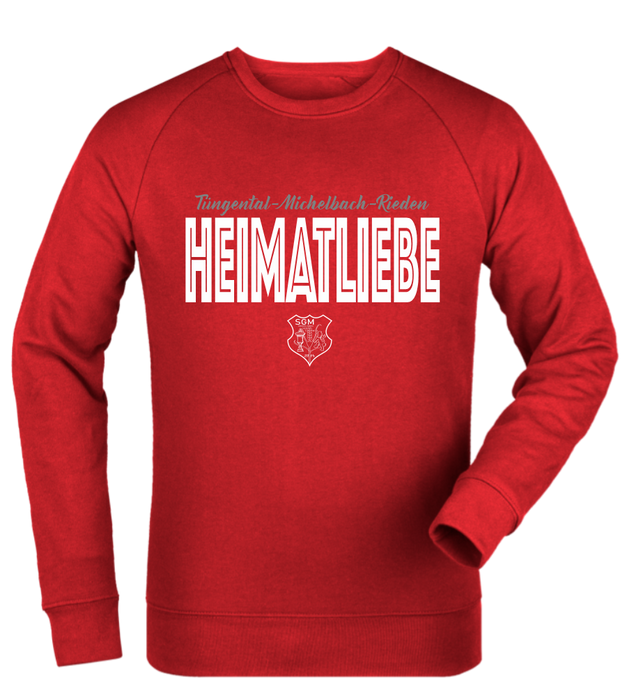Sweatshirt "SGM Tüngental-Michelbach-Rieden Heimatliebe"