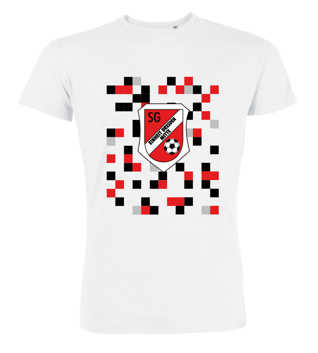 T-Shirt "SG Einheit Dresden Mitte Pixels"