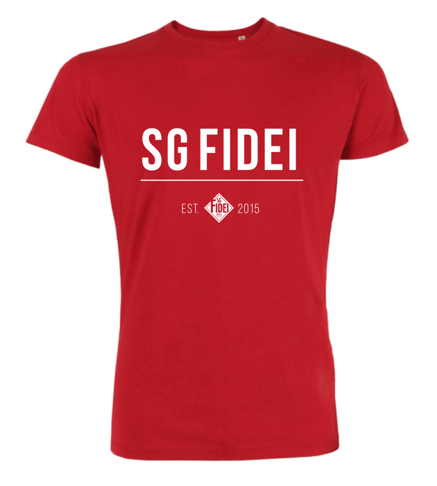 T-Shirt "SG Fidei Fidei"