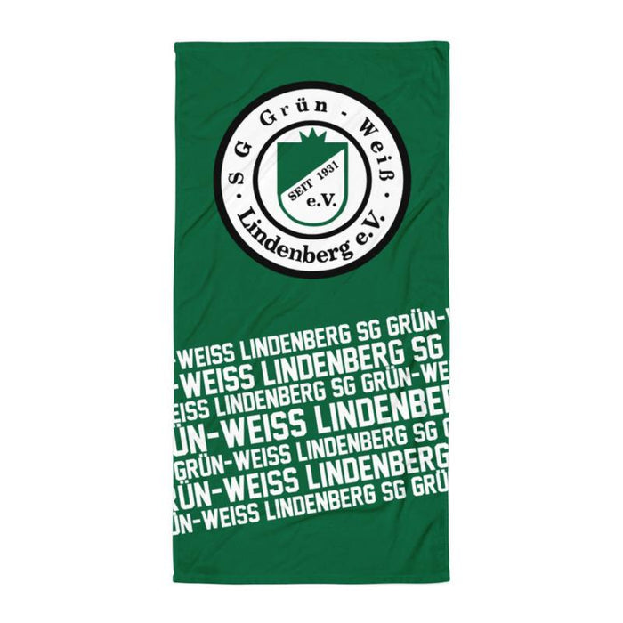 Handtuch "SG Grün-Weiß Lindenberg #clubs"