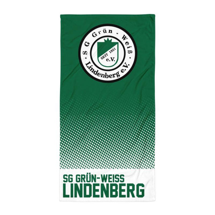 Handtuch "SG Grün-Weiß Lindenberg #dots"