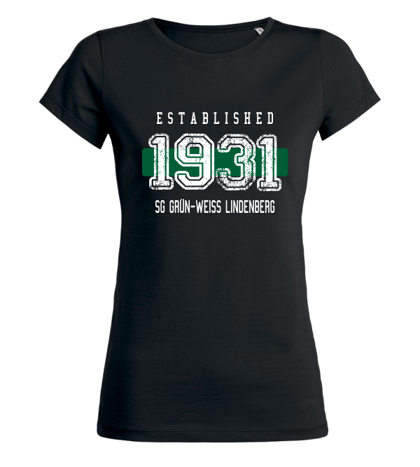 Women's T-Shirt "SG Grün-Weiß Lindenberg Established"