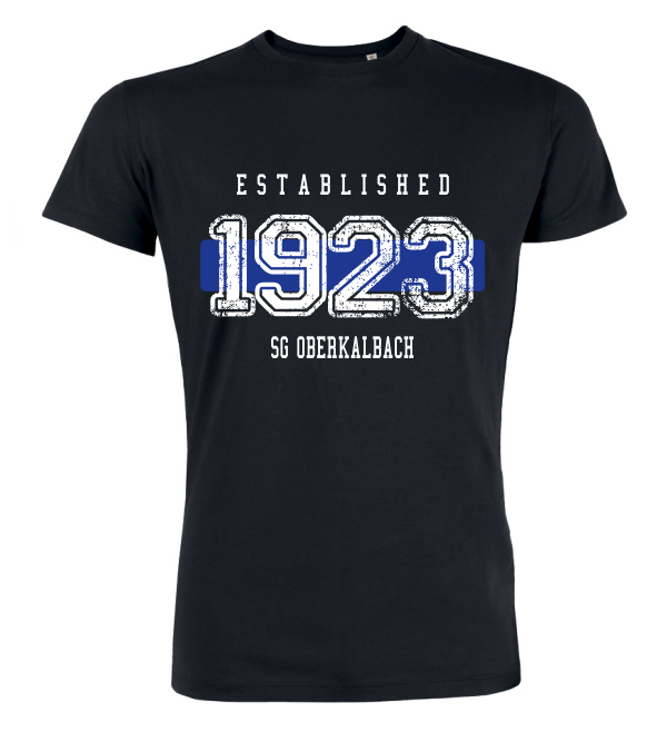 T-Shirt "SG Oberkalbach Established"
