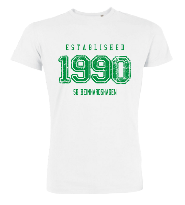 T-Shirt "SG Reinhardshagen Established"