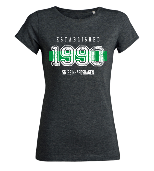Women's T-Shirt "SG Reinhardshagen Established"