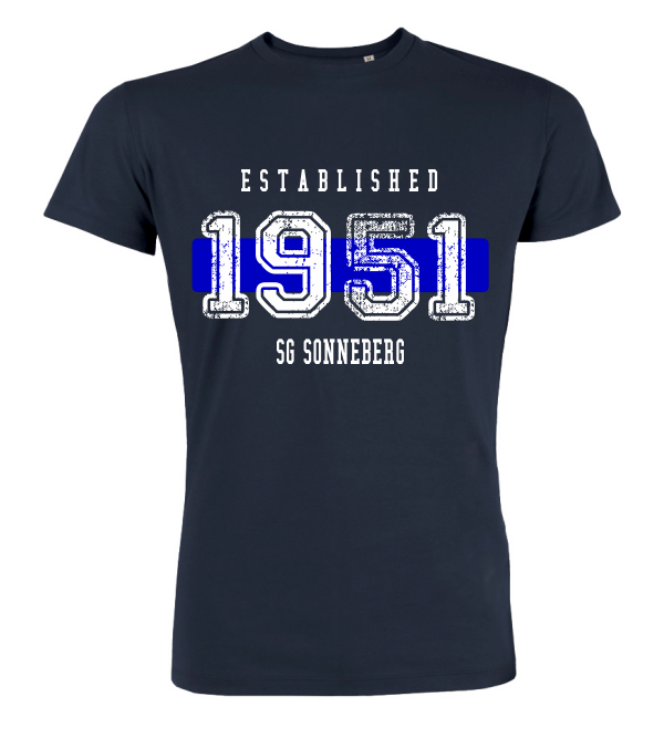 T-Shirt "SG Sonneberg Established"