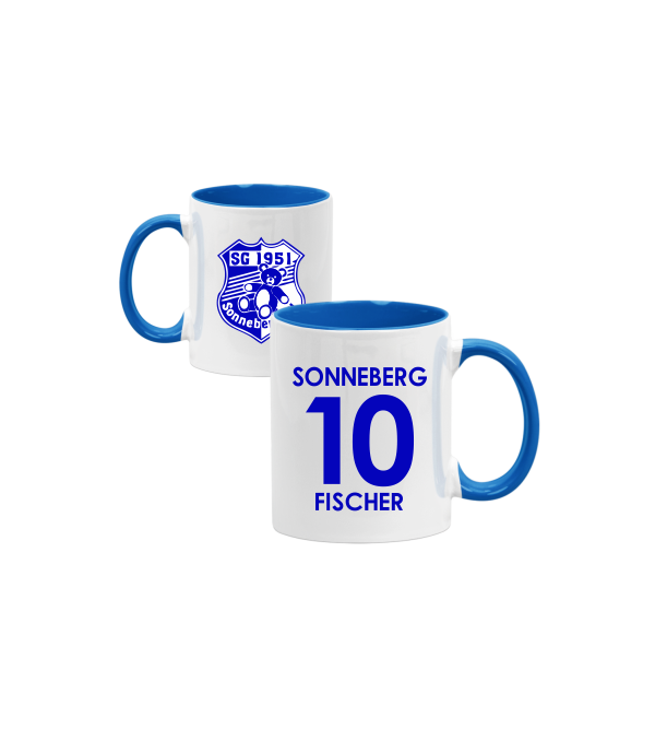 Vereinstasse - "SG Sonneberg #trikotpott"