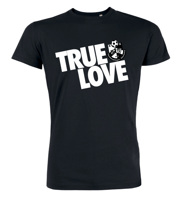 T-Shirt "SG Theisbergstegen-Etschberg True Love"