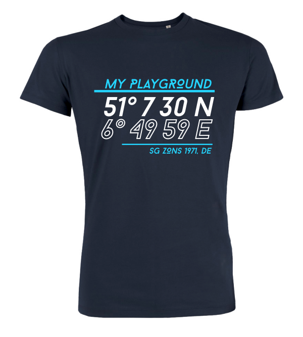 T-Shirt "SG Zons Playground"