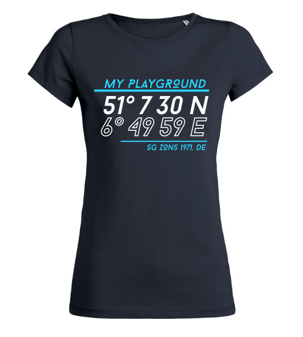 Women's T-Shirt "SG Zons Playground"