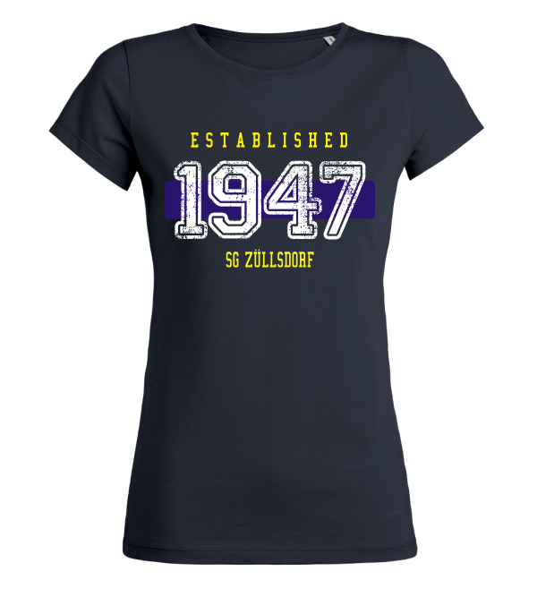 Women's T-Shirt "SG Züllsdorf Established"