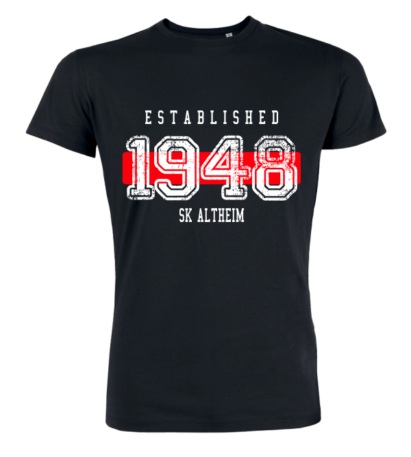 T-Shirt "SK Altheim Established"