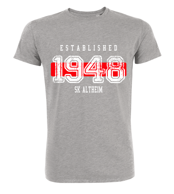 T-Shirt "SK Altheim Established"