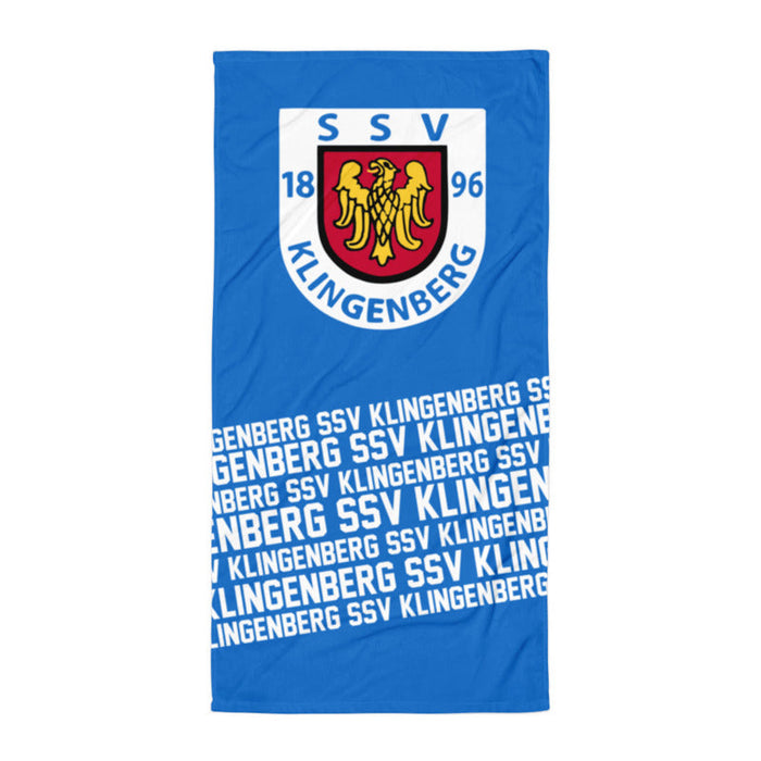 Handtuch "SSV Klingenberg #clubs"