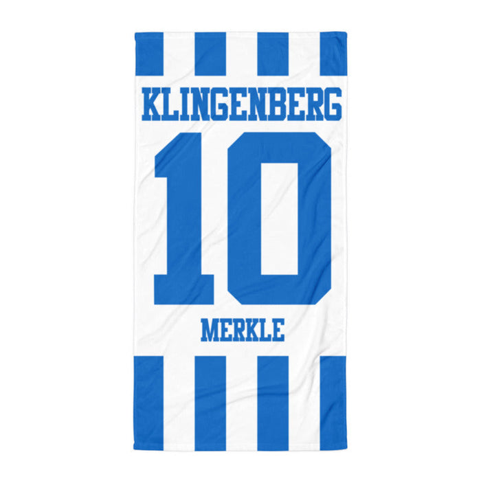 Handtuch "SSV Klingenberg #stripes"