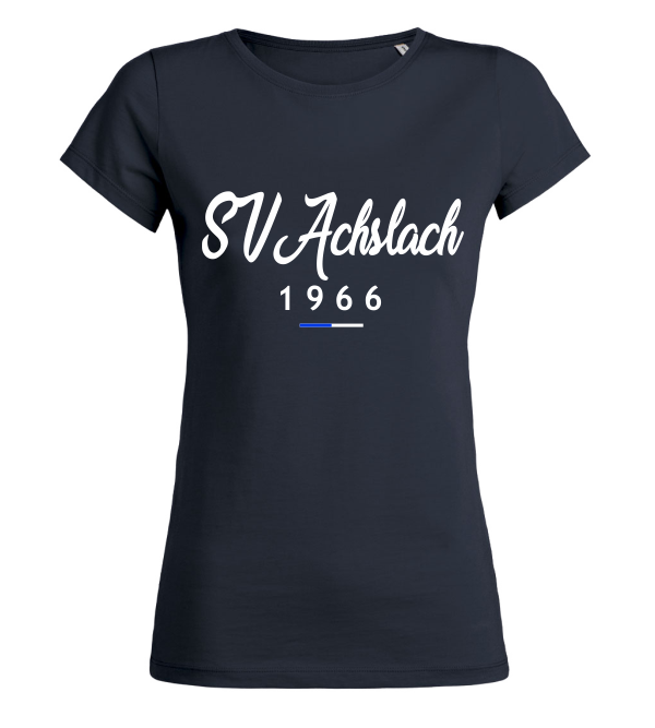 Women's T-Shirt "SV Achslach 1966"