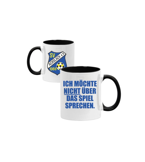 Vereinstasse - "SV Achslach #loserpott"