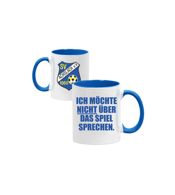 Vereinstasse - "SV Achslach #loserpott"