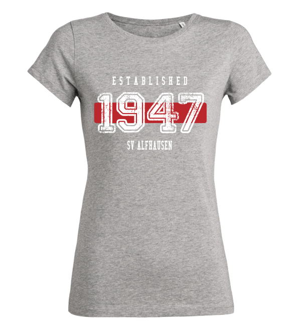 Women's T-Shirt "SV Alfhausen Established"