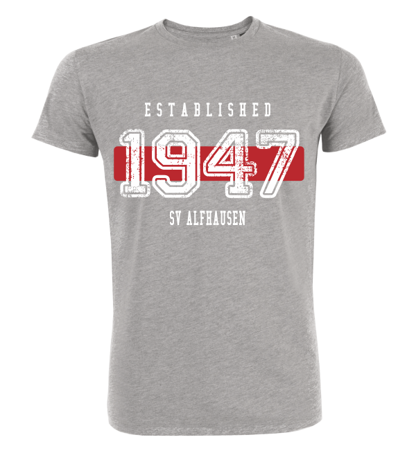 T-Shirt "SV Alfhausen Established"