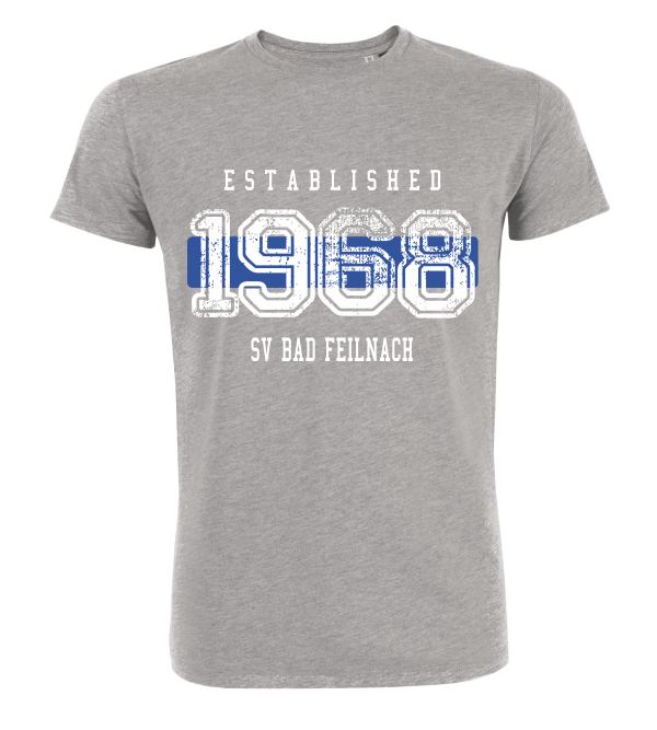 T-Shirt "SV Bad Feilnbach Established"