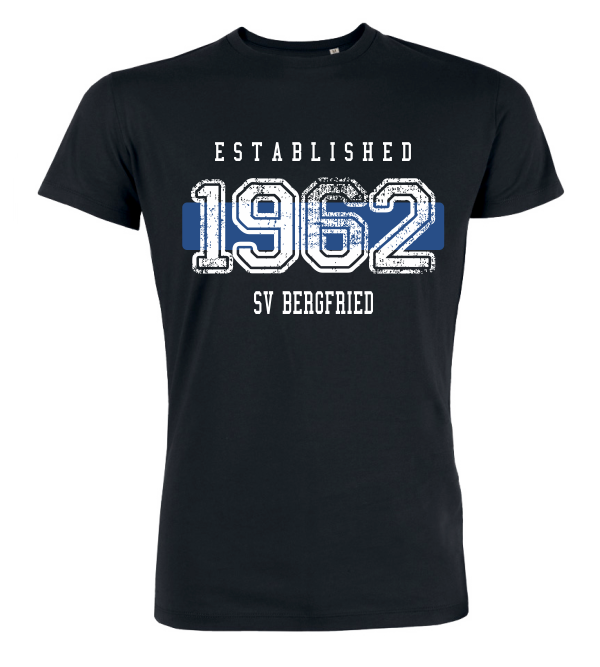 T-Shirt "SV Bergfried Established"