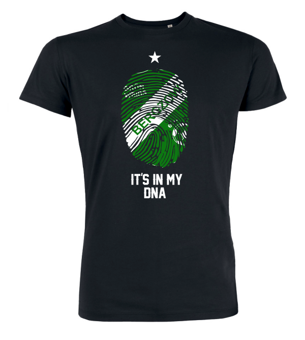 T-Shirt "SV Grün-Weiß Bergzow DNA"