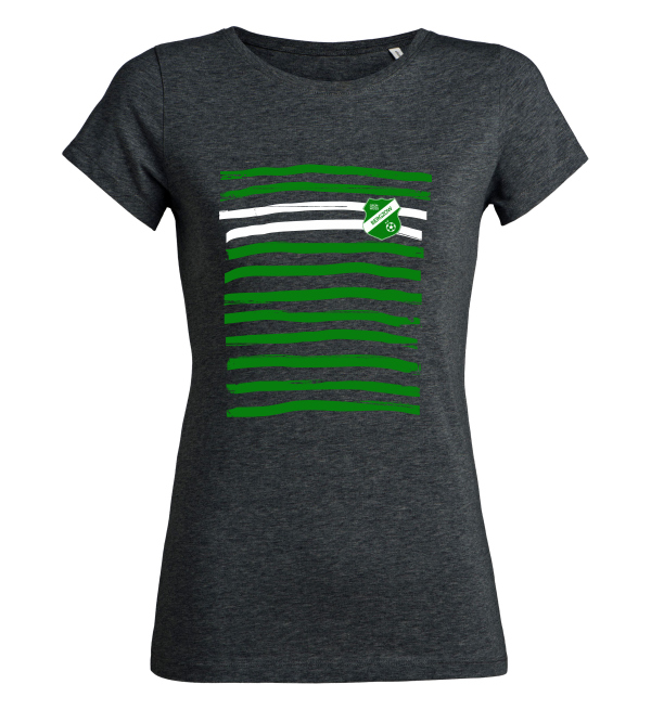 Women's T-Shirt "SV Grün-Weiß Bergzow Stripes"