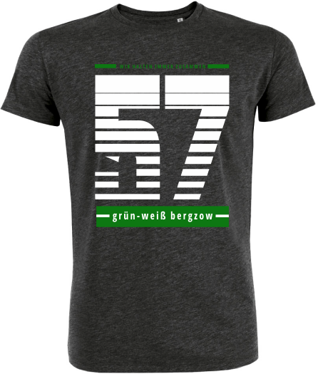 T-Shirt "SV Grün-Weiß Bergzow Zusammen"