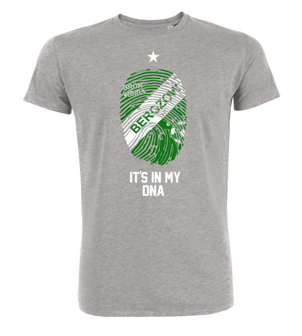 T-Shirt "SV Grün-Weiß Bergzow DNA"