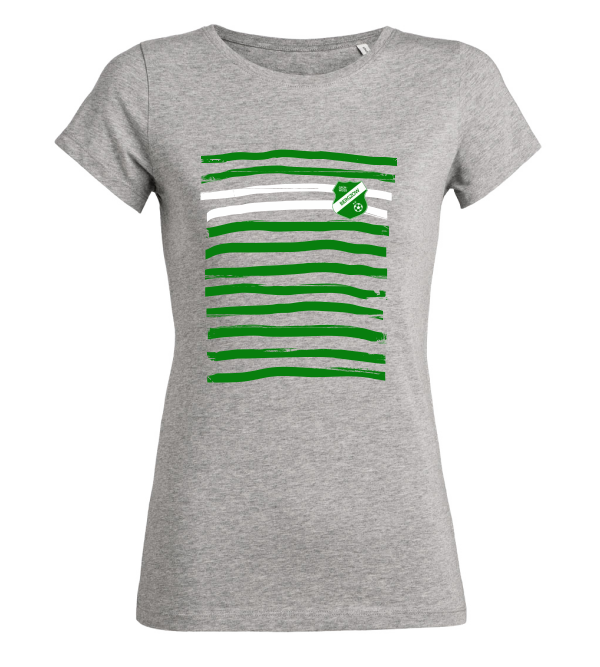 Women's T-Shirt "SV Grün-Weiß Bergzow Stripes"