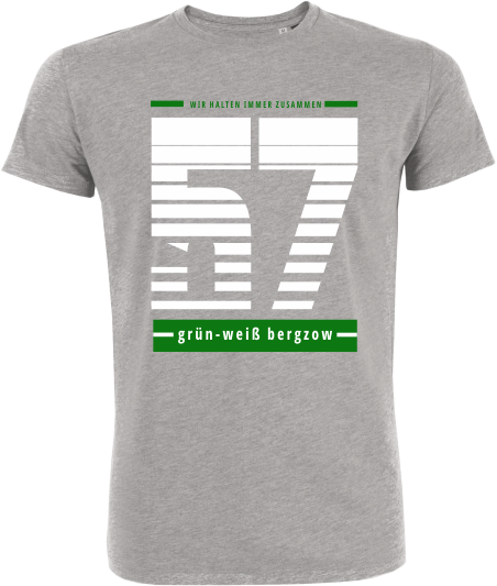 T-Shirt "SV Grün-Weiß Bergzow Zusammen"