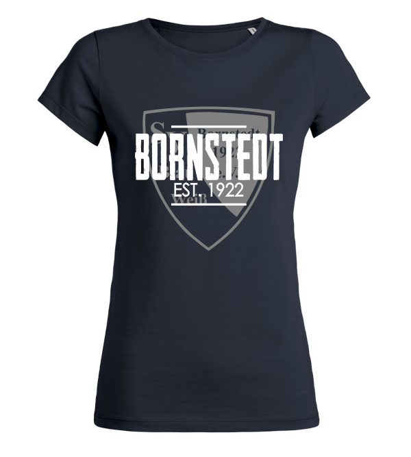 Women's T-Shirt "SV Blau-Weiß Bornstedt Background"