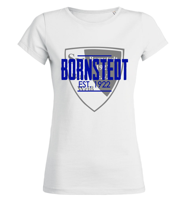 Women's T-Shirt "SV Blau-Weiß Bornstedt Background"