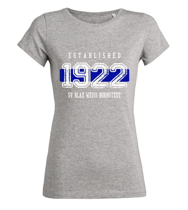 Women's T-Shirt "SV Blau-Weiß Bornstedt Established"