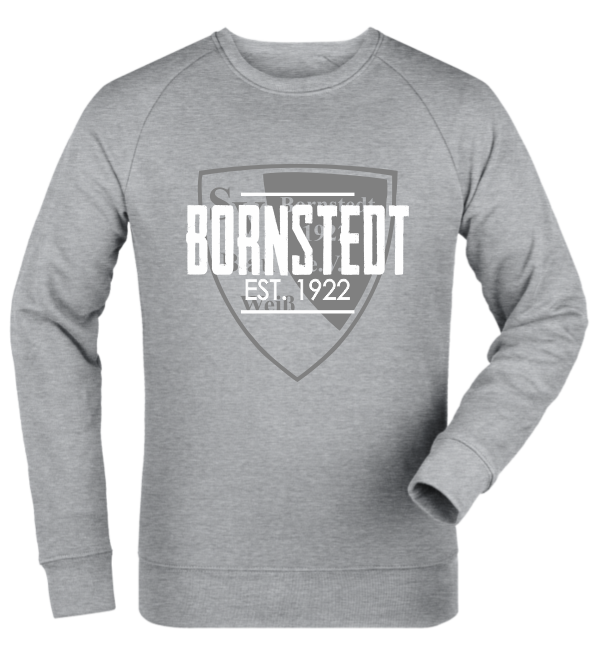Sweatshirt "SV Blau-Weiß Bornstedt Background"