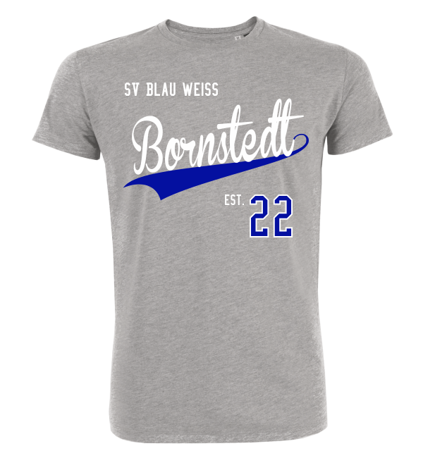 T-Shirt "SV Blau-Weiß Bornstedt Town"