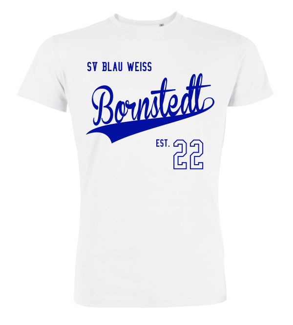 T-Shirt "SV Blau-Weiß Bornstedt Town"