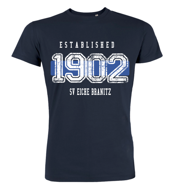 T-Shirt "SV Eiche Branitz Established"