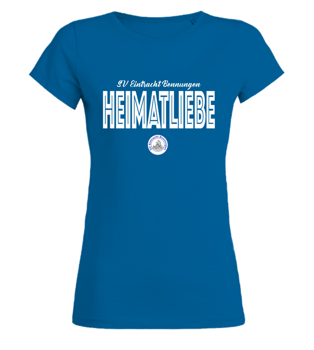Women's T-Shirt "SV Eintracht Bennungen Heimatliebe"