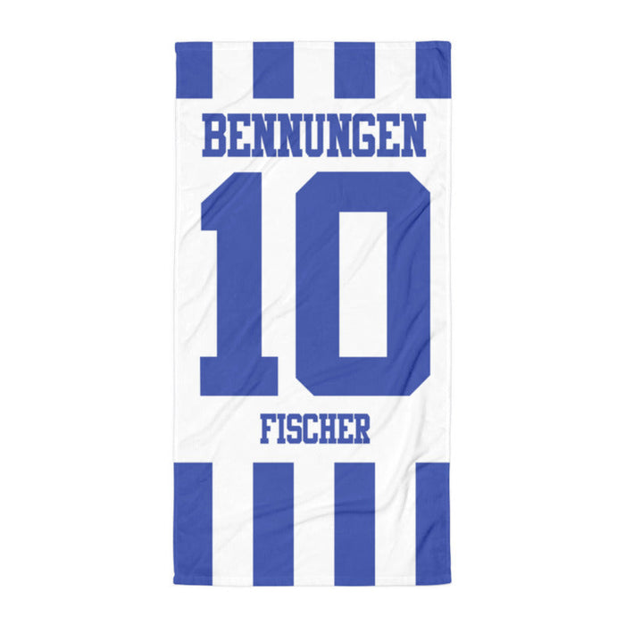 Handtuch "SV Eintracht Bennungen #stripes"