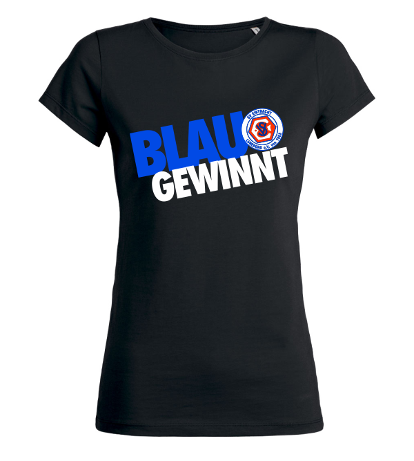 Women's T-Shirt "SV Eintracht Lüneburg Blau Gewinnt"